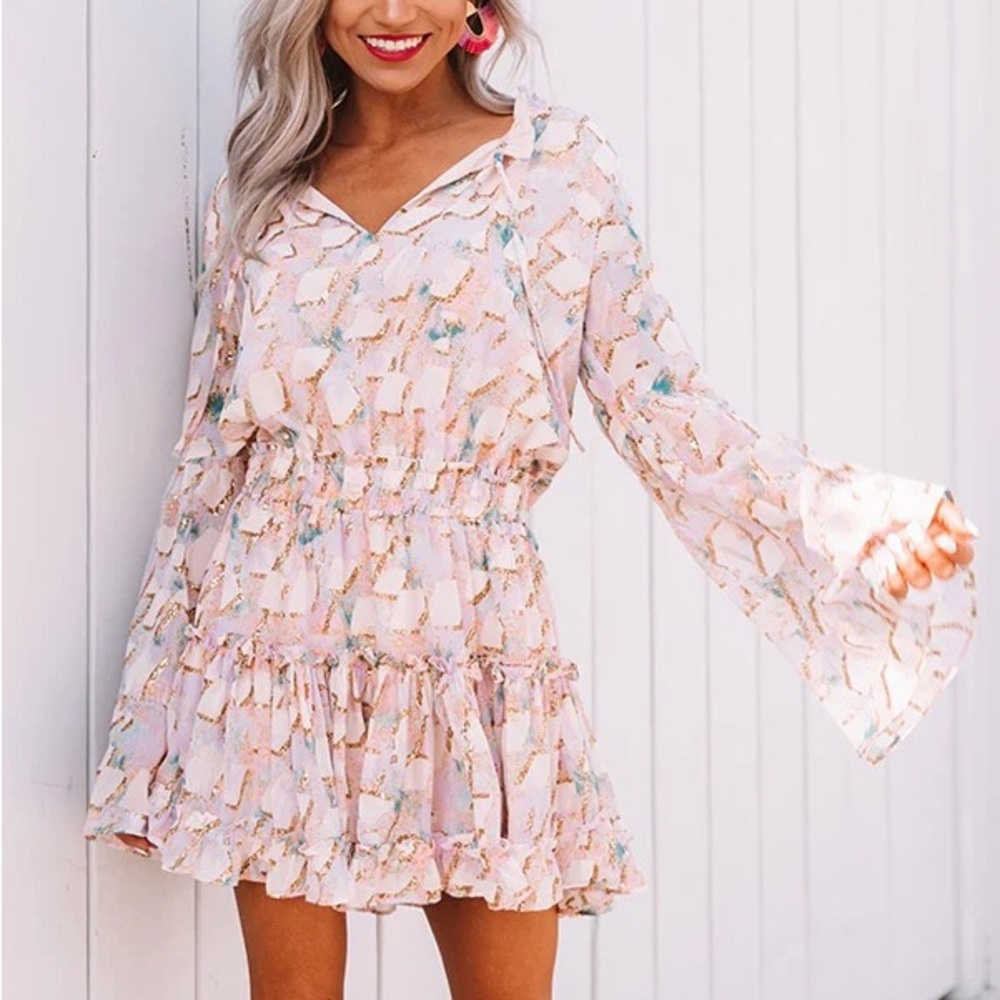 NWOT Zozo Dress